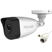 HILOOK IPC-B121H-F 2Mpix, 4mm Lens, H265+, 30Mt Gece Görüşü, PoE, Bullet IP Kamera